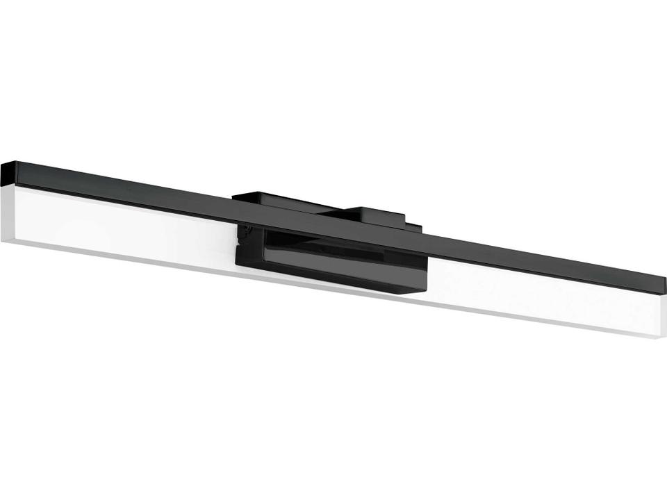 Palmital 1 LED Bath Bar Modern Matte Black