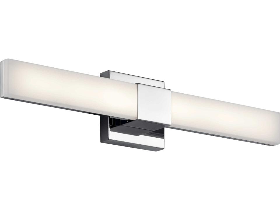 Neltev 1-Light Chrome LED Vanity Light