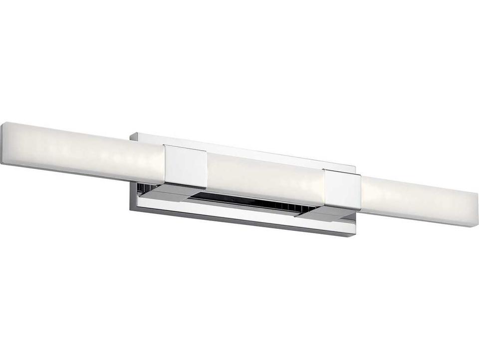 Neltev 1-Light Chrome LED Vanity Light