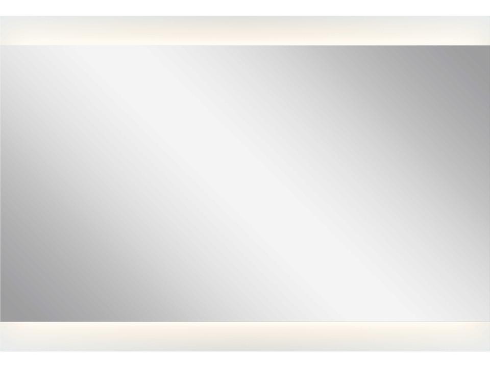 Frosted Rectangular LED Backlit Wall Mirror