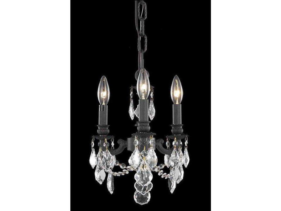 Lille 3-Light Crystal Mini Chandelier