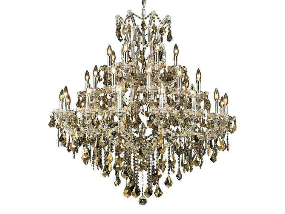 Maria Theresa 37-Light Candelabra Tiered Chandelier