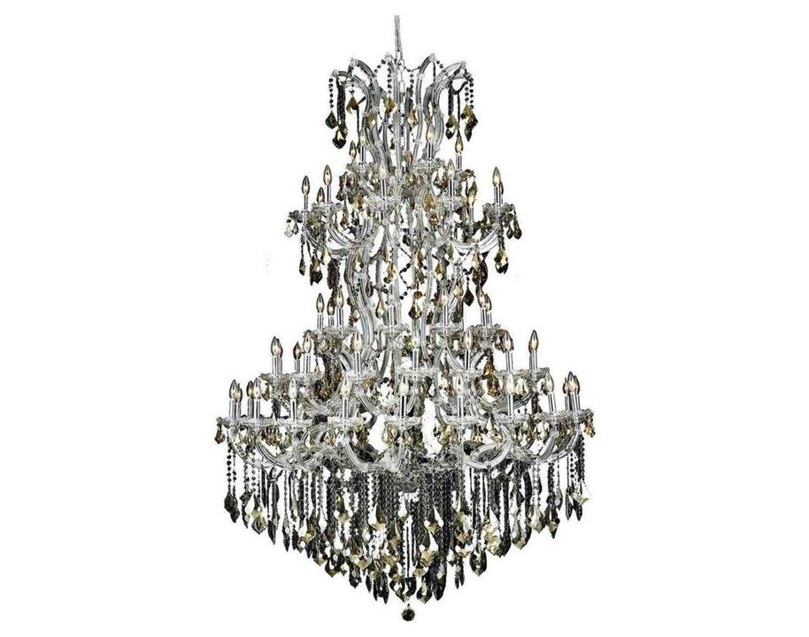 Maria Theresa 61-Light Tiered Chandelier with Crystal Accents