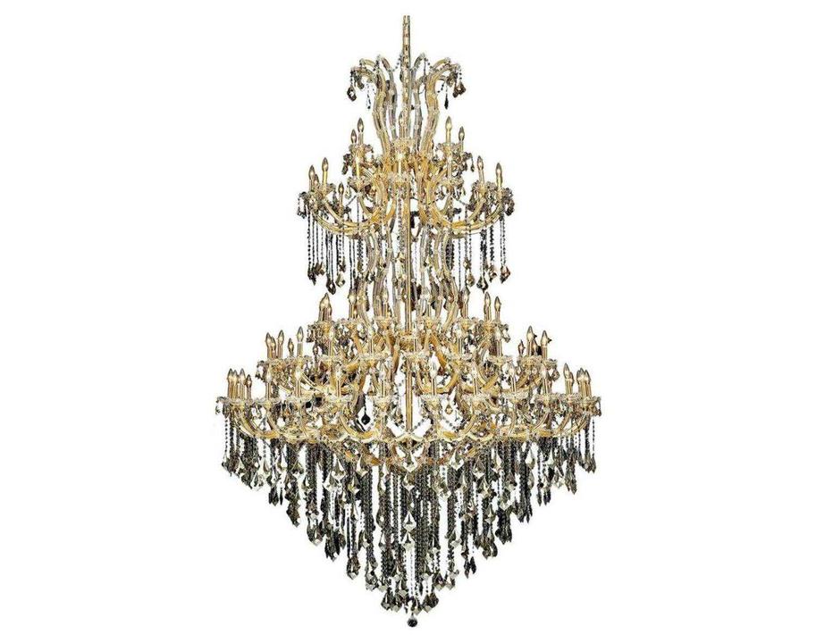 Maria Theresa 85-Light Crystal Candelabra Tiered Chandelier