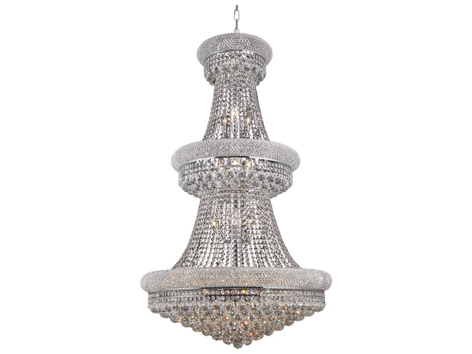 32-Light Primo Empire Tiered Chandelier