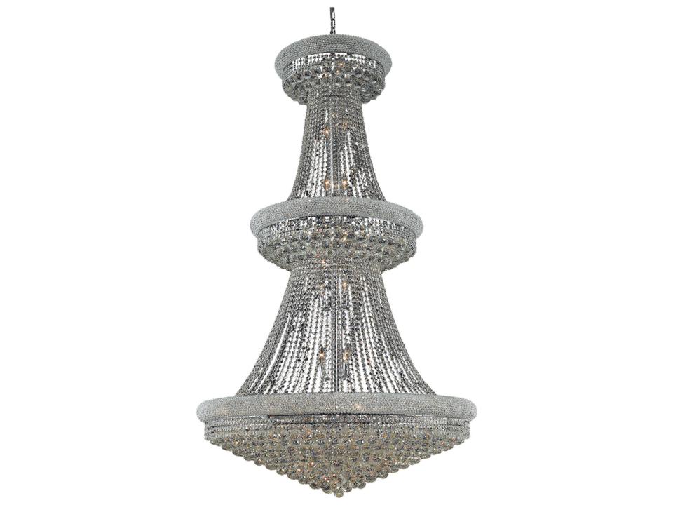 38-Light Primo Empire Tiered Chandelier