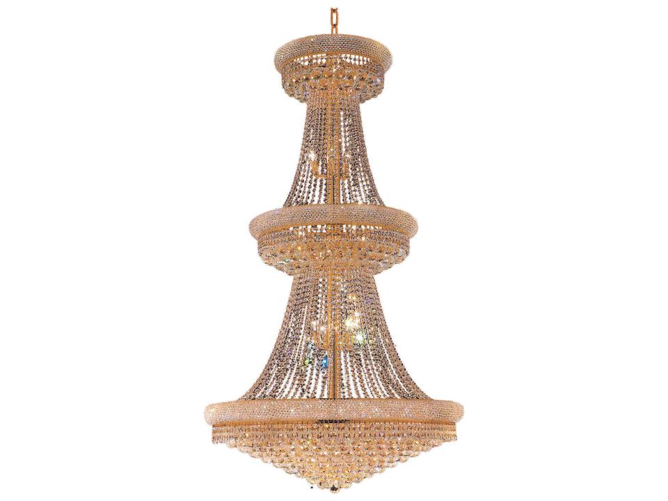 Primo 38-Light Chandelier