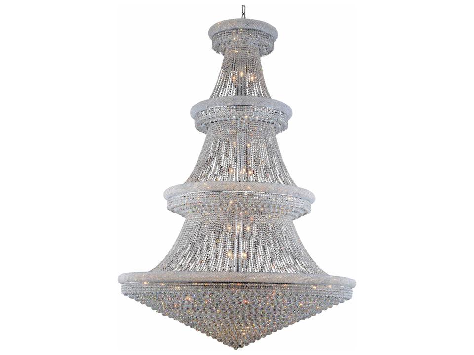 66-Light Primo Empire Tiered Chandelier