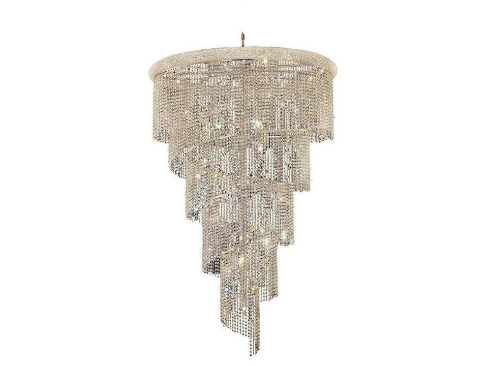 Spiral 29-Light Chandelier