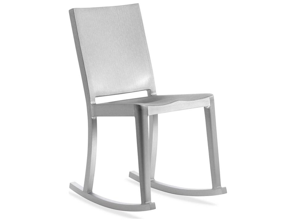 Hudson Aluminum Rocking Chair by Philippe Starck