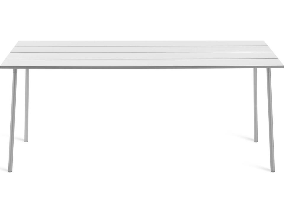 Run By Sam Hecht And Kim Colin Rectangular Anodized Aluminum Bar Table