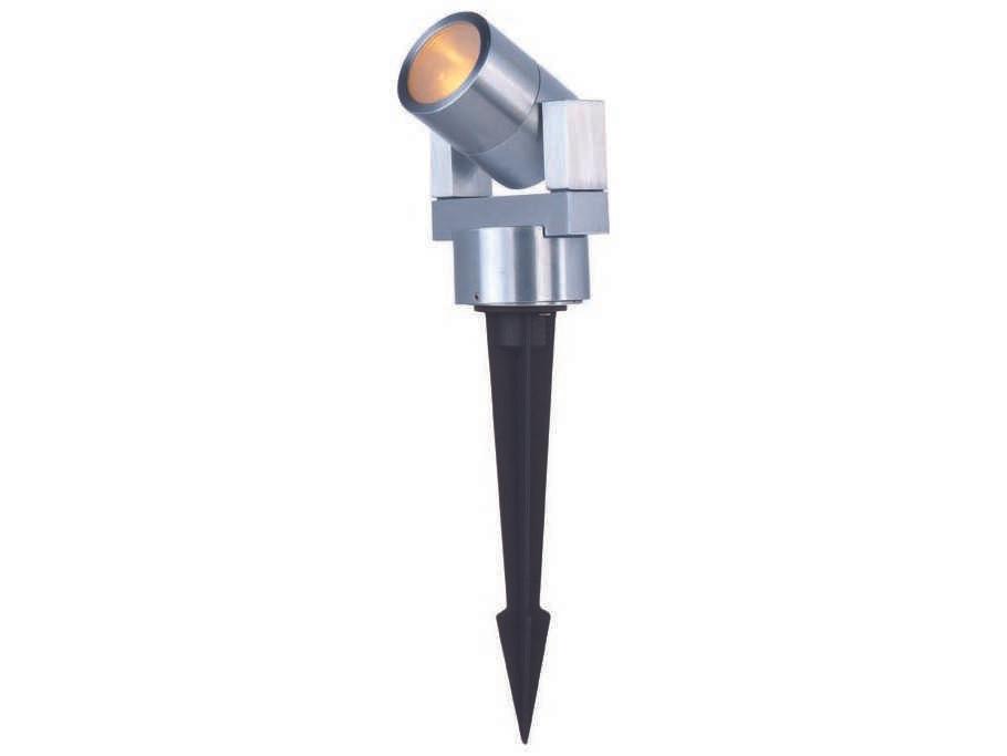 Alumilux Landscape 1-Light LED Outdoor Pathway Light in Satin Aluminum