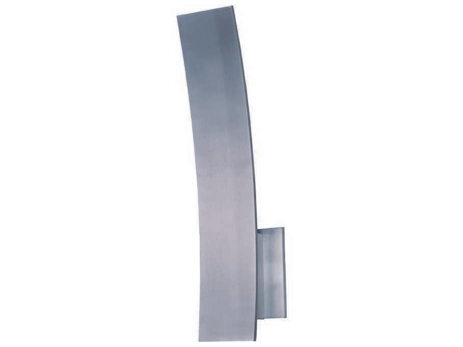 Alumilux Prime LED Wall Sconce Satin Aluminum