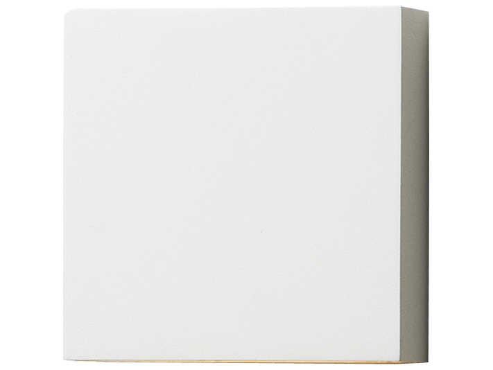 Brik 4.75-Inch 2-Light LED Outdoor Wall Sconce in White