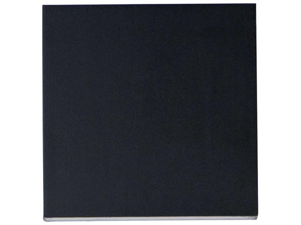Brik 6.25-Inch LED 2-Light Outdoor Wall Sconce in Black