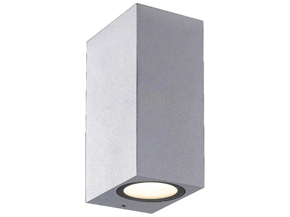 Dale 2-Light Outdoor Wall Light in Marine Grey