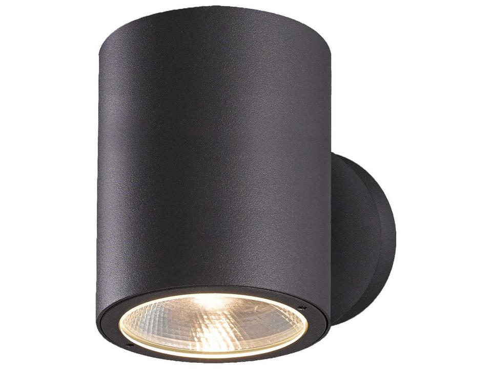 Glen Aluminum 2-Light Outdoor Wall Light in Graphite Grey