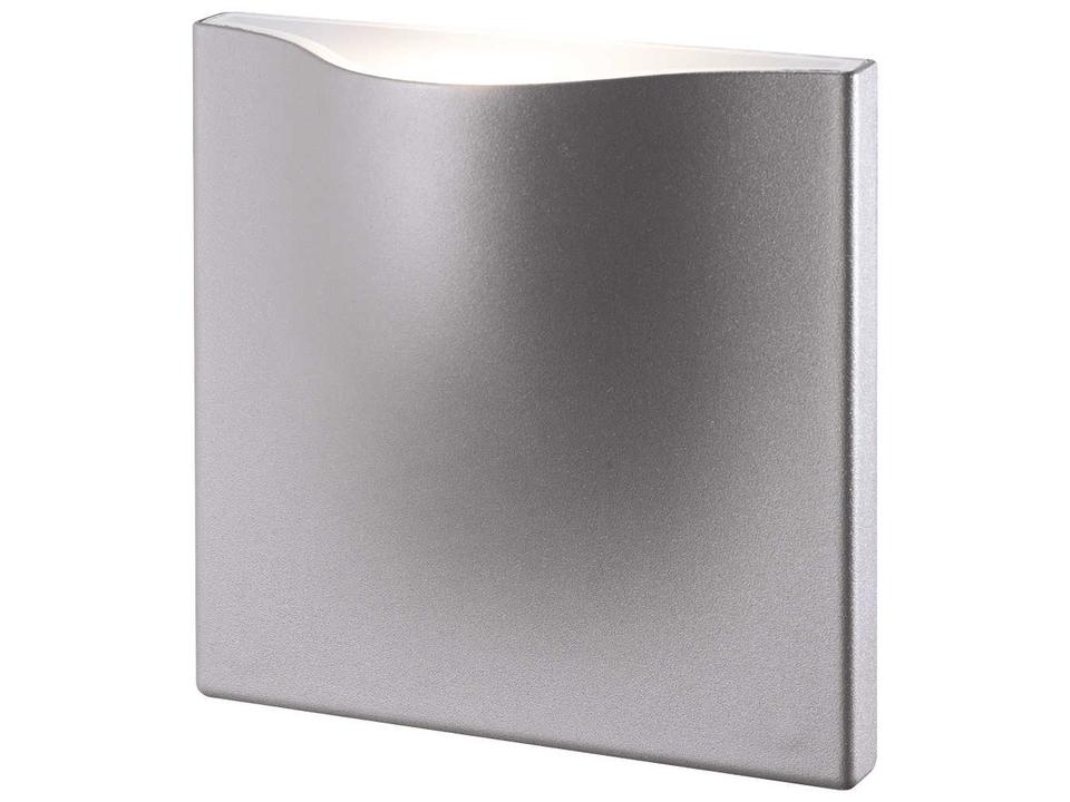Haven 1-Light LED Outdoor Wall Mount in Marine Grey