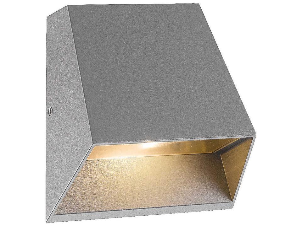 Kilo 1-Light Outdoor Wall Light in Marine Grey