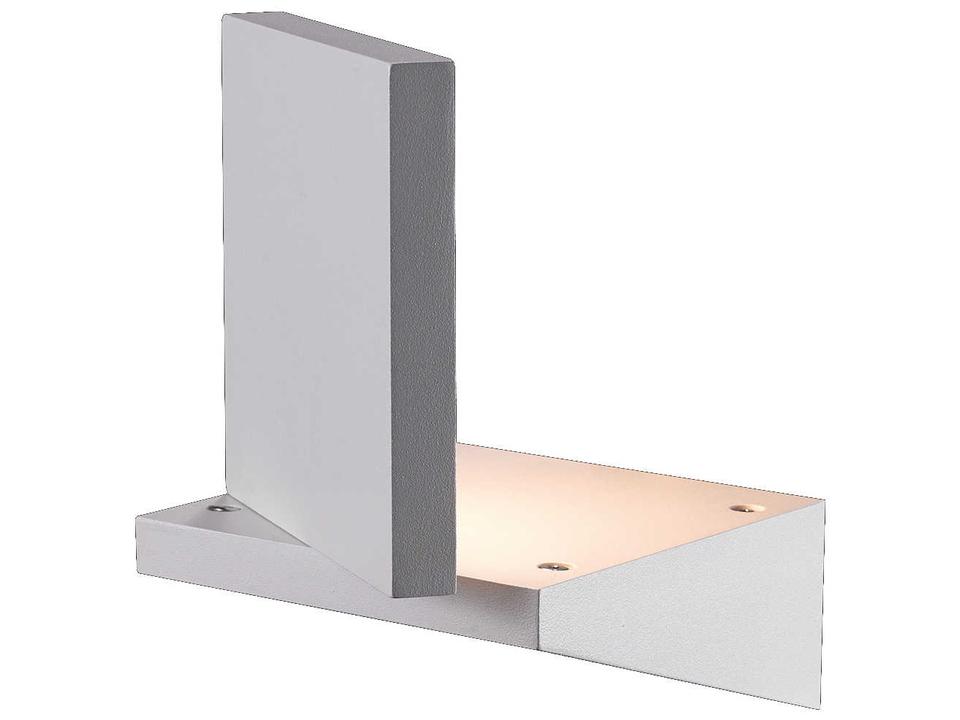 Mana 1-Light Outdoor Wall Light in Marine Grey