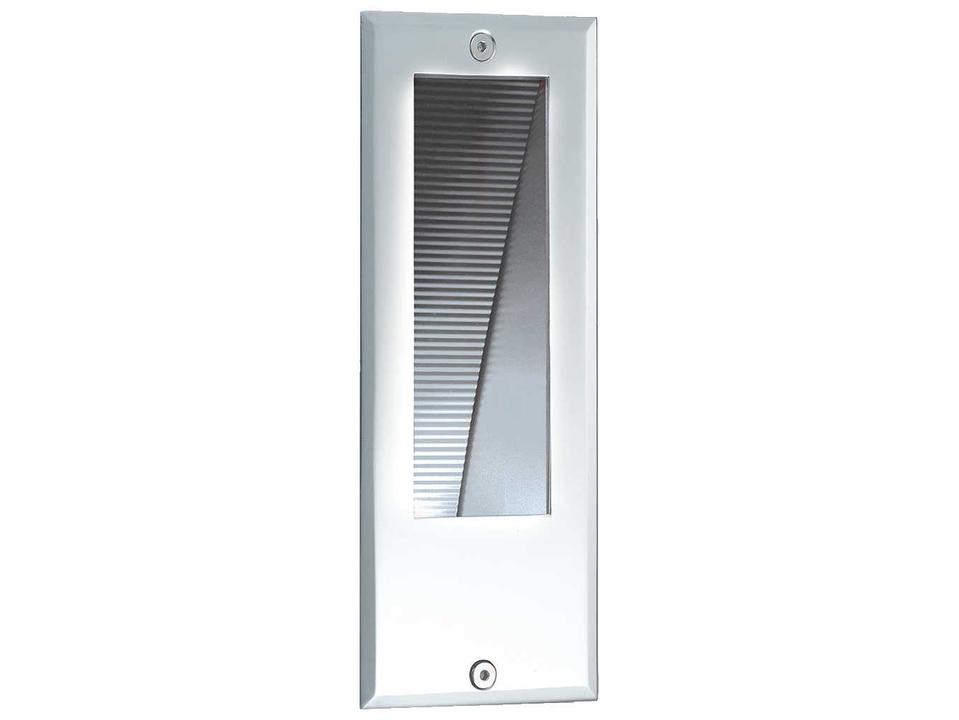 Orona 8-Inch 1-Light Stainless Steel Outdoor Wall Light