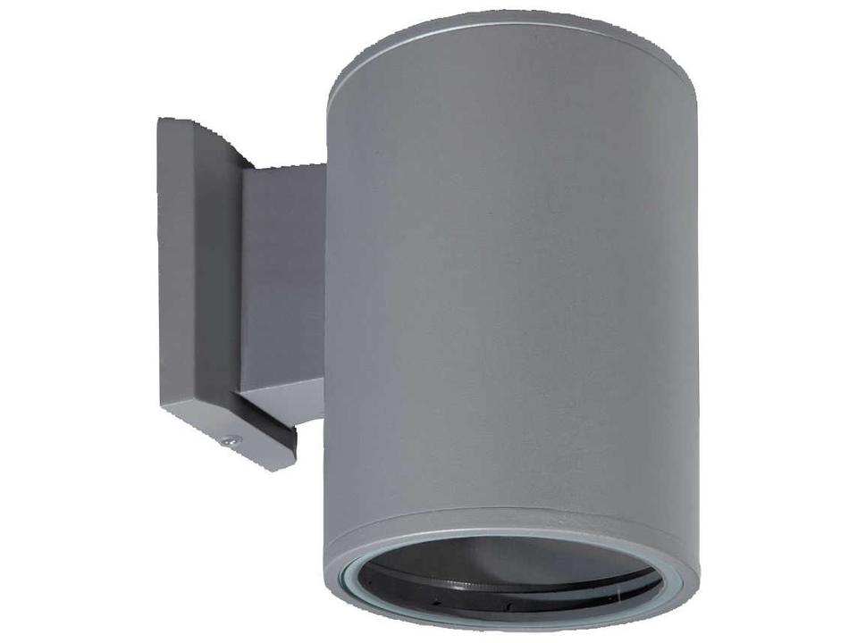 1-Light Outdoor Wall Sconce in Grey