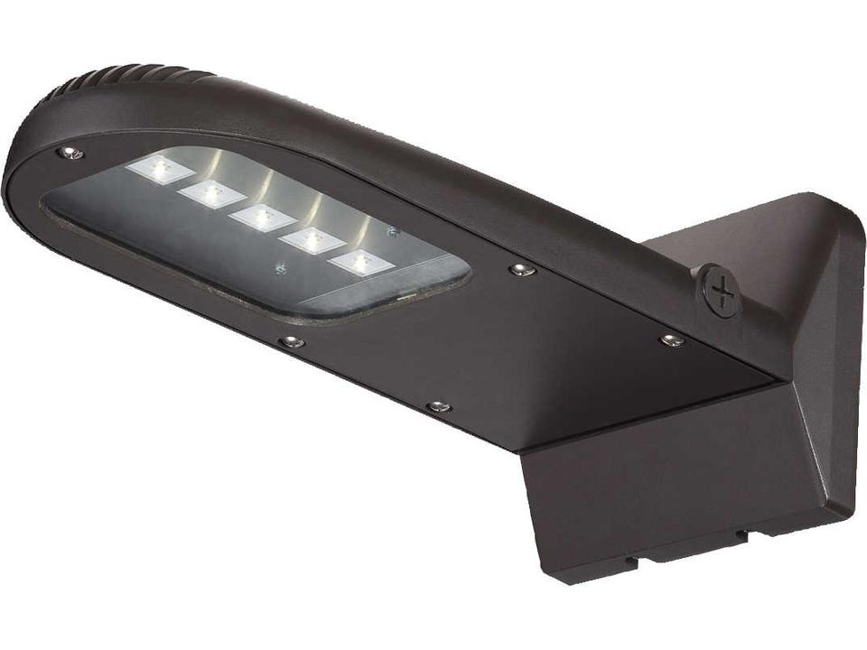 Ontario 1-Light Outdoor Wall Sconce in Architectural Bronze
