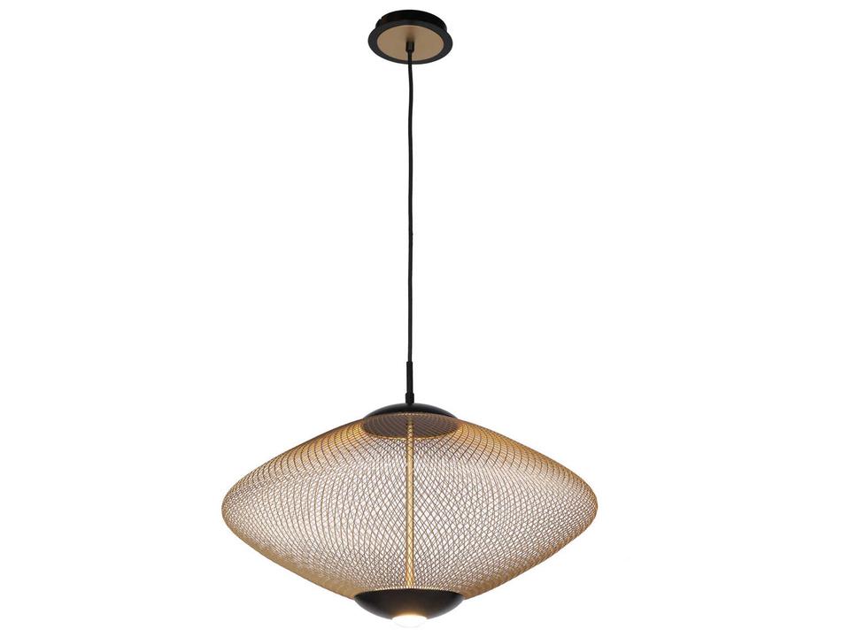 Park LED Pendant Light Contemporary Black and Gold