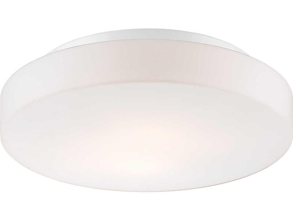 Ramata 2 Light Flush Mount Ceiling Light White