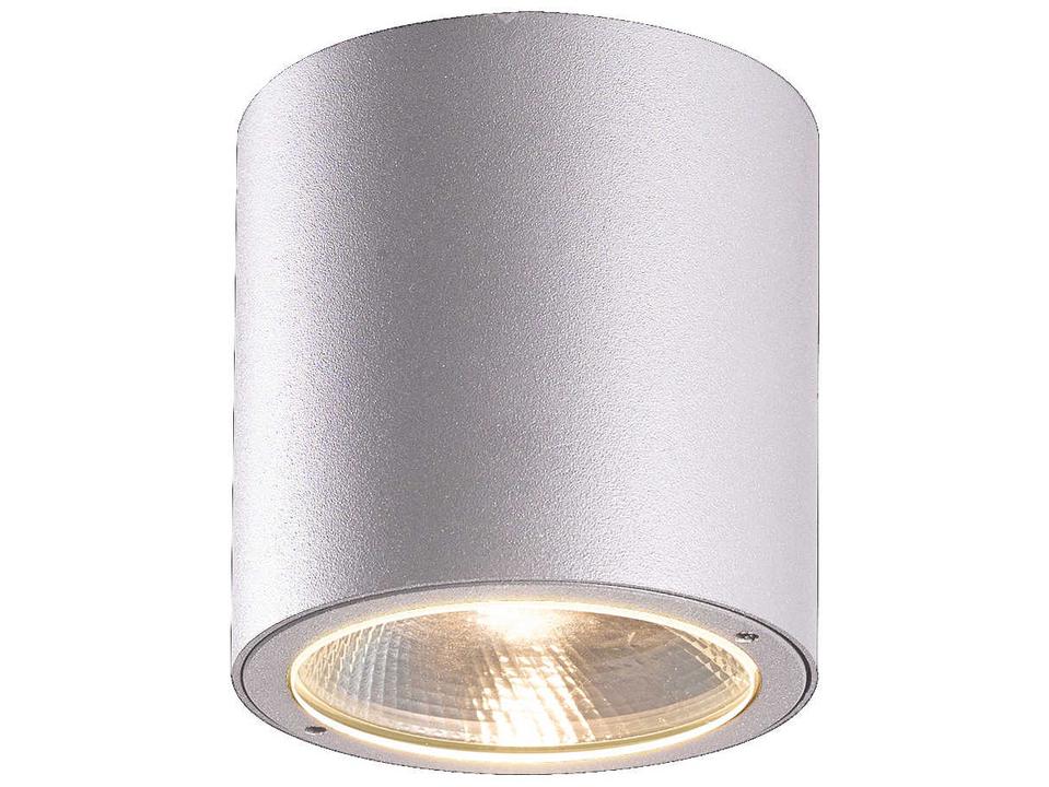 Sky 3.5-Inch Integrated LED Outdoor Ceiling Light in Marine Grey