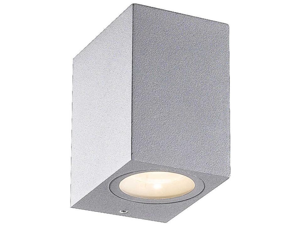 Trek 3.75 Inch Die-Cast Aluminum 1-Light Outdoor Wall Sconce in Marine Grey