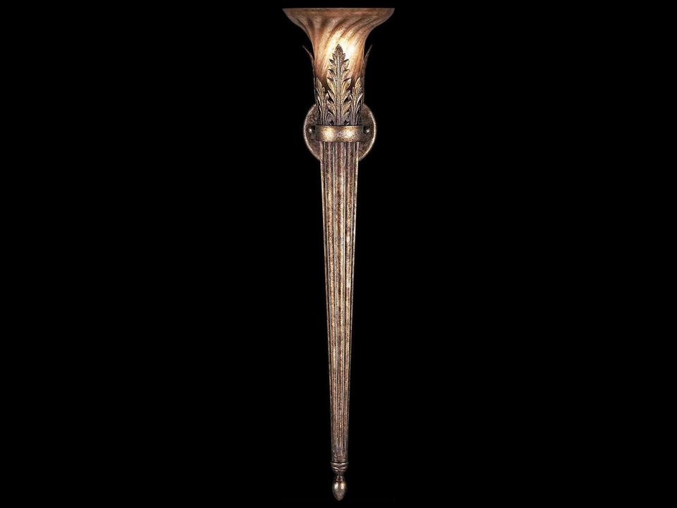 A Midsummer Nights Dream Brown Glass Wall Sconce