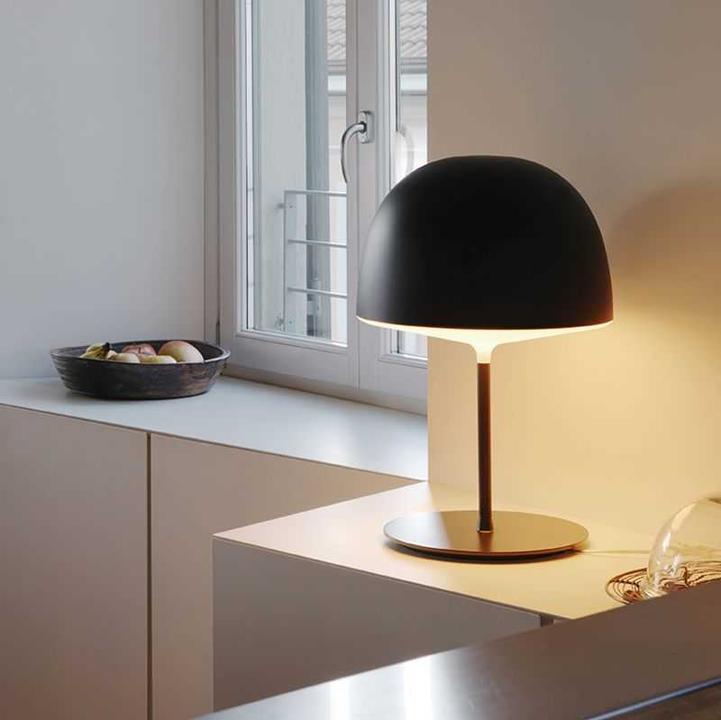 Cheshire Table Lamp with Black Finish