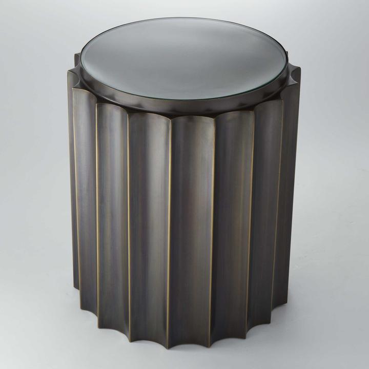 Fluted