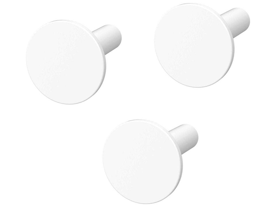 Branch White Side Hook Set of 3