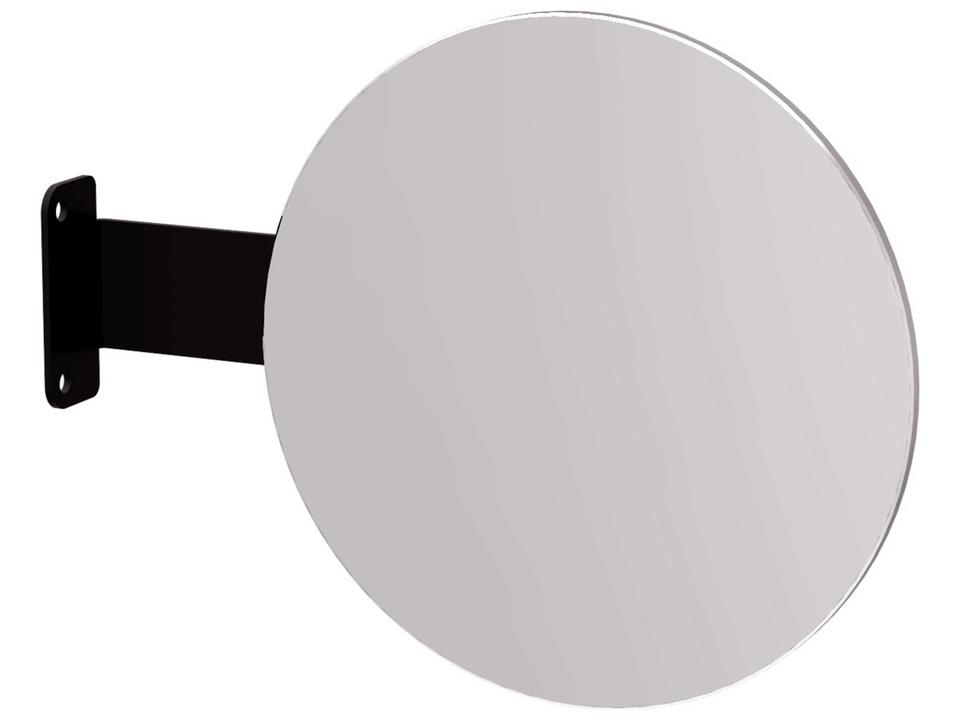 Branch Ash Black / Black Side Bracket Mirror