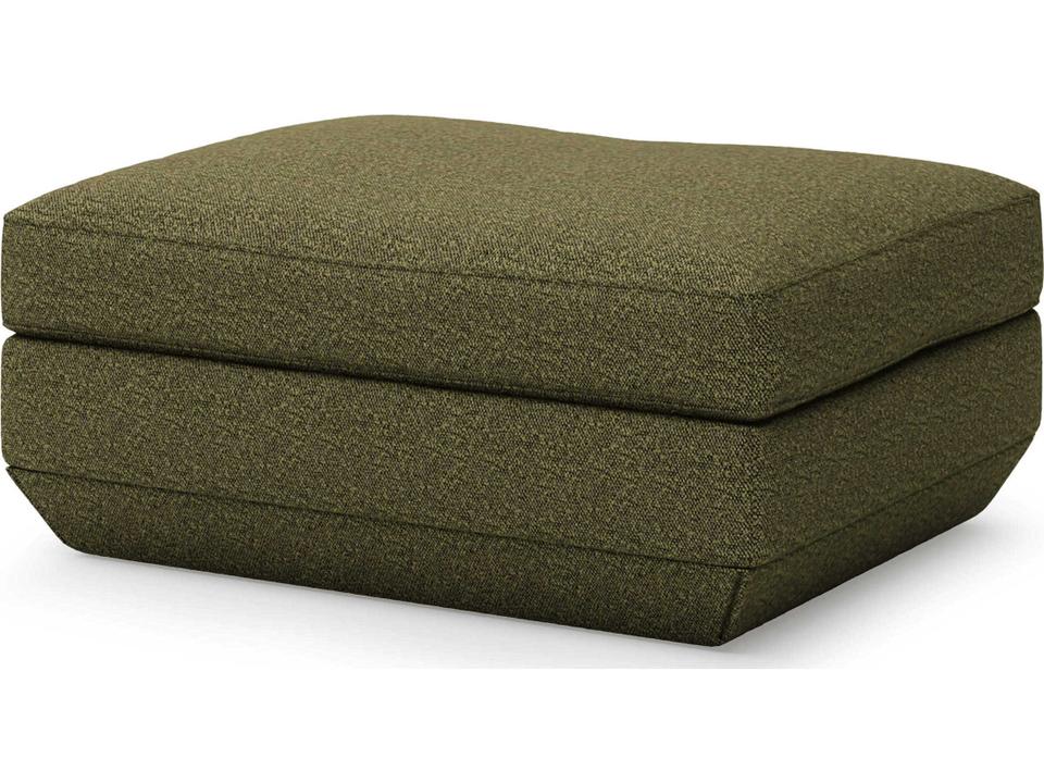 Podium Copenhagen Terra Green Upholstered Ottoman