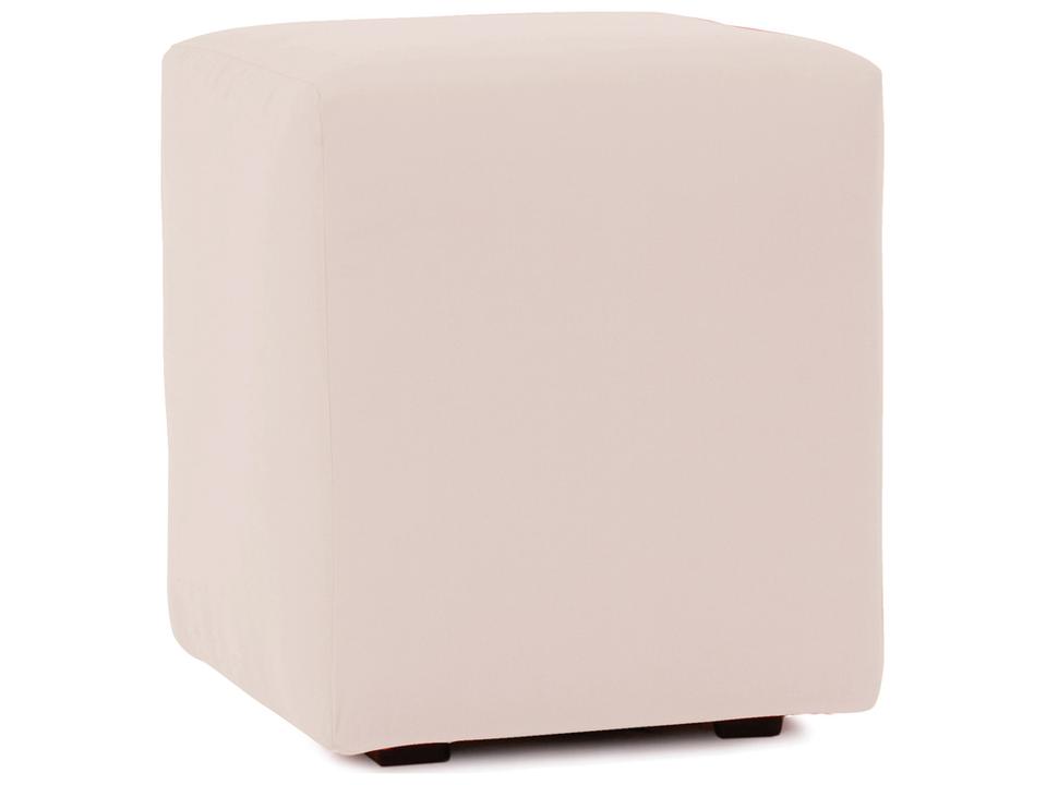 Seascape 36-Inch Square Sand Sunbrella Cushion Ottoman