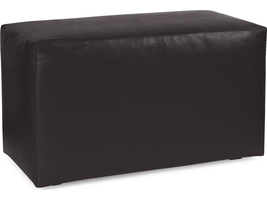 Atlantis Universal 36-Inch Black Resin Cushion Bench