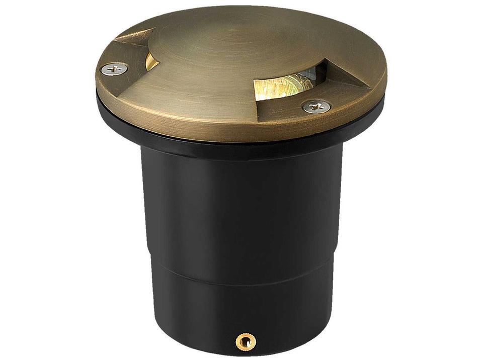 Hardy Island Cast Brass 1-Light Outdoor Spot Light in Matte Bronze