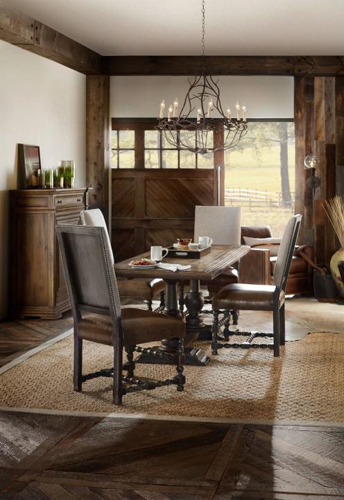 Hill Country Hardwood Dining Room Set