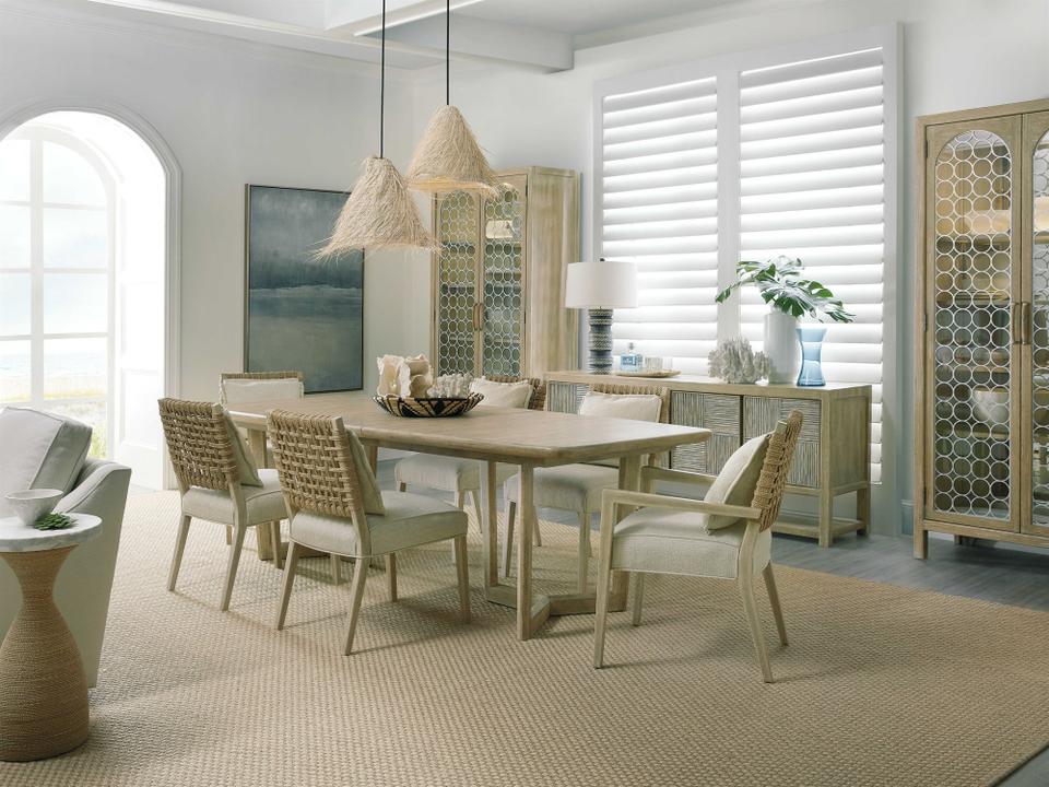 Surfrider Solid Wood Dining Room Set
