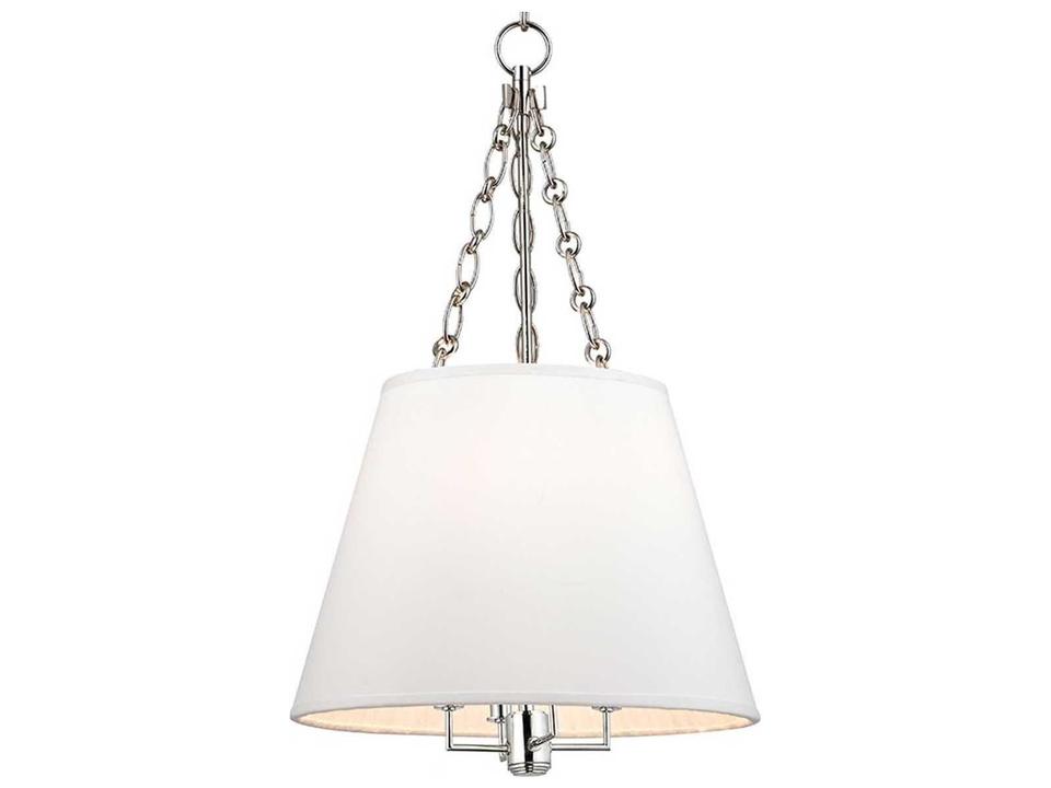 Lighting Burdett Pendant Light in Polished Nickel