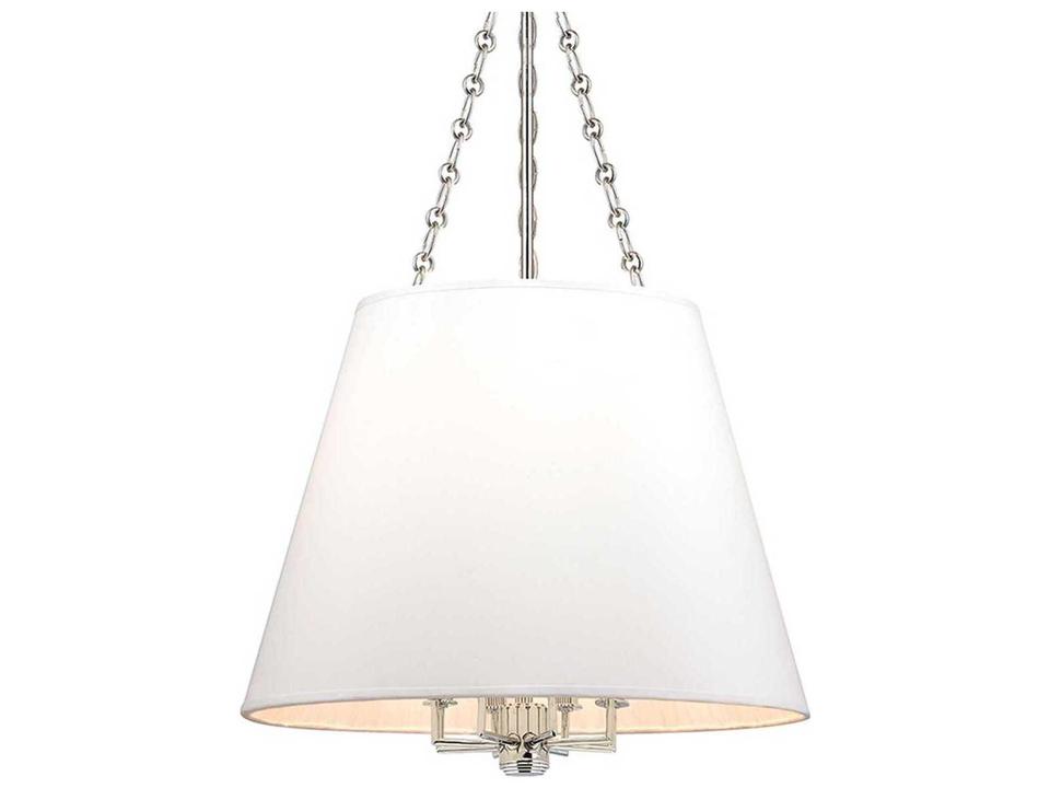Lighting Burdett 8 Light Pendant in Polished Nickel