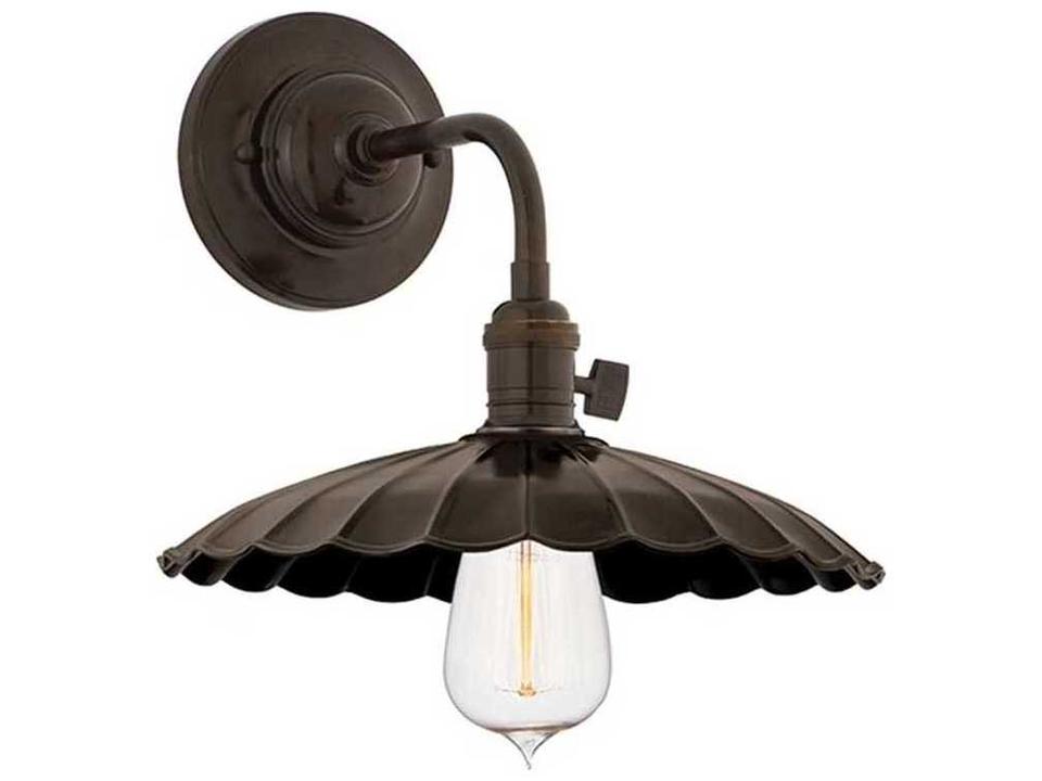 Heirloom 1-Light Old Bronze Wall Sconce