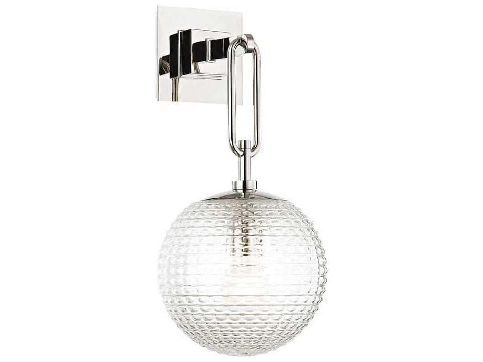 Lighting Jewett Wall Sconce in Polished Nickel