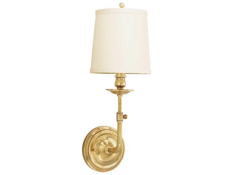 Logan Wall Sconce in Aged Brass
