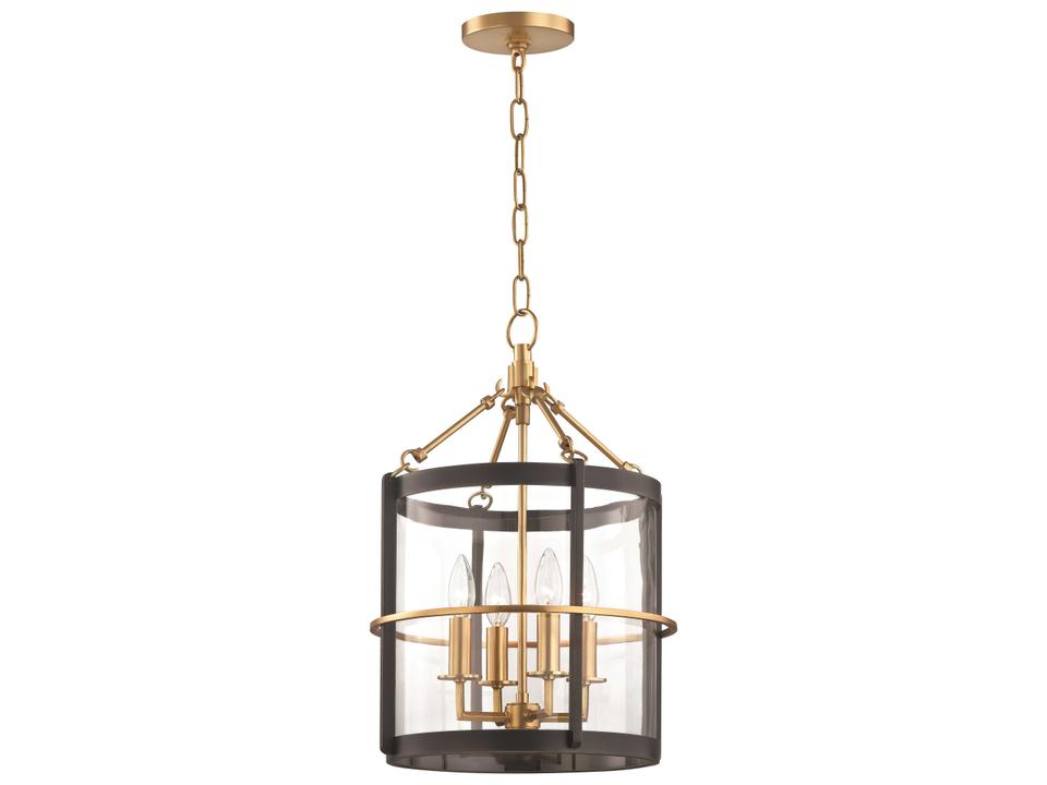 Ren 4-Light Pendant in Aged Old Bronze