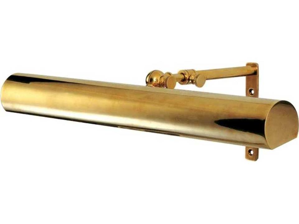 Vernon Picture Light in Aged Brass