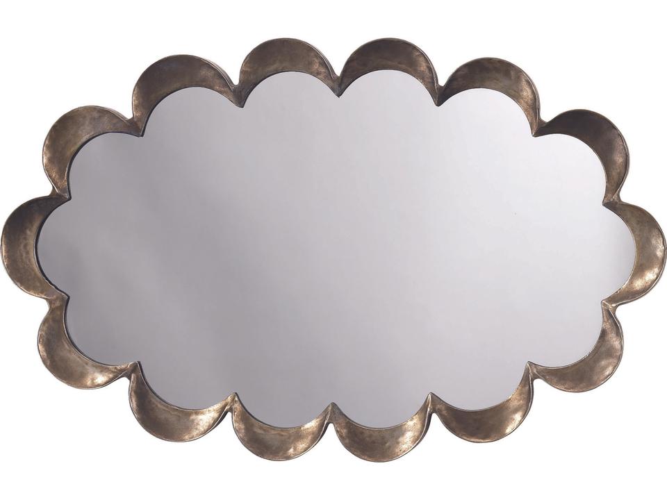 Scalloped